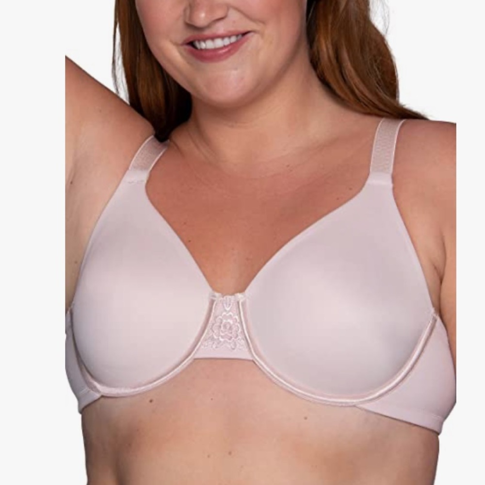 Vanity Fair Beauty Back Minimizer Full Figure Underwire Bra, Size 40DDD, NWOT